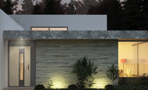 Materiali per porte e finestre per casa e ufficio