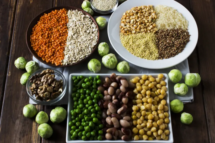 Proteine vegetali, ecco la dieta che fa vivere più a lungo